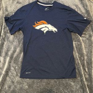 Men’s Nike Denver Broncos Dri Fit T shirt